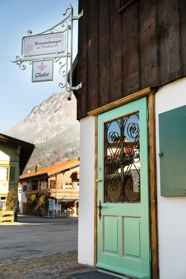 Chalet Am Frohmarkt Villa Oberstdorf Exterior photo